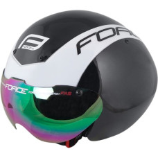 Cпортивный шлем Force Globe S/M (черный/белый)
