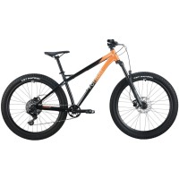 Велосипед Format 1314 Plus 27.5 L 2025 (черный/оранжевый)