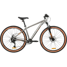 Велосипед Foxx Aragon 26 р.14 2026 26SHD.ARAGON.14GR6 (серый)