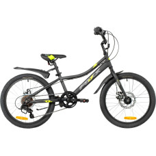 Детский велосипед Foxx Differ 20 2026 20SH6D.DIFFER.BK6 (черный)