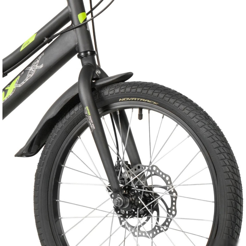 Foxx Differ 20 2026 20SH6D.DIFFER.BK6 (черный)