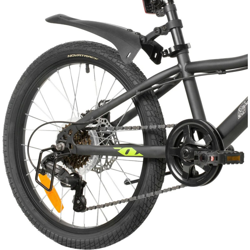Foxx Differ 20 2026 20SH6D.DIFFER.BK6 (черный)
