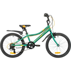 Детский велосипед Foxx Differ 20 2026 20SH6V.DIFFER.GN6 (зеленый)