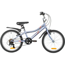 Детский велосипед Foxx Jasmine 20 2026 20SH6V.JASMINE.BL6 (голубой)