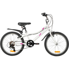 Детский велосипед Foxx Jasmine 20 2026 20SH6V.JASMINE.WT6 (белый)