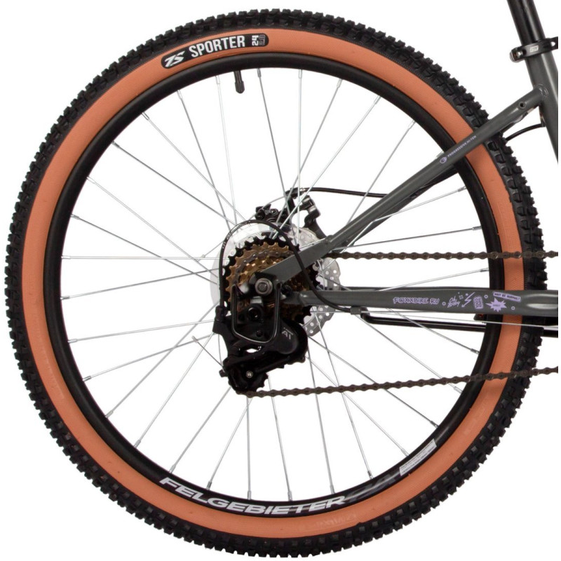 Foxx Latina JR 24 2025 24SHD.LATINA.12BK5 (черный)