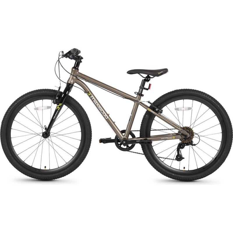 Maxiscoo 3bike 24 M 2026 MSC-M3-2422 (коричневый матовый)