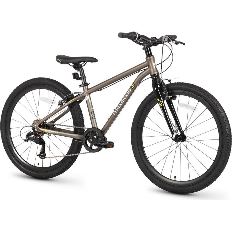 Maxiscoo 3bike 24 M 2026 MSC-M3-2422 (коричневый матовый)