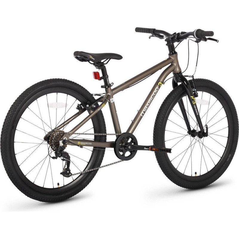 Maxiscoo 3bike 24 M 2026 MSC-M3-2422 (коричневый матовый)