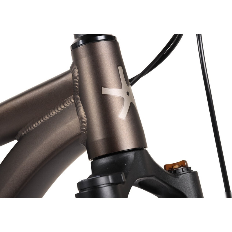 Maxiscoo 3BIKE 27.5 M330 р.17 2026 MSC-M3-2722-17 (бронзовый матовый)