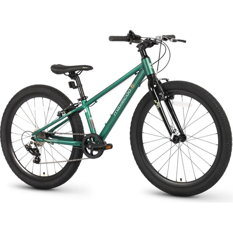 Maxiscoo 5Bike 24 2026 MSC-M5-2421 (зеленый матовый)