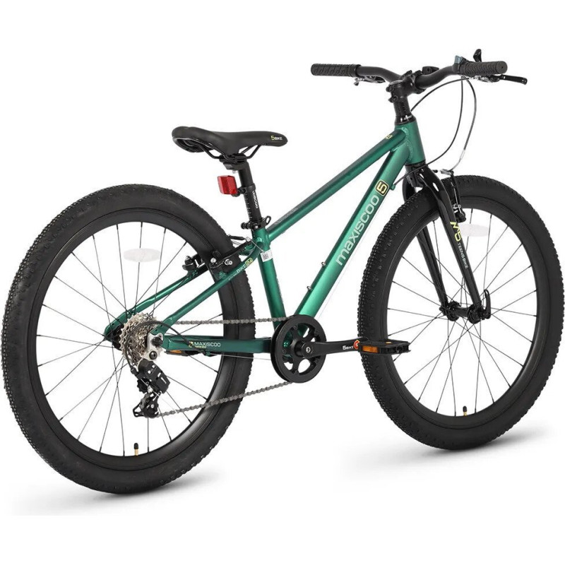 Maxiscoo 5Bike 24 2026 MSC-M5-2421 (зеленый матовый)