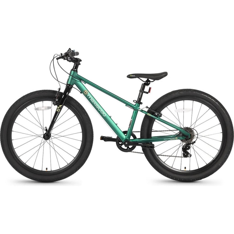 Maxiscoo 5Bike 24 2026 MSC-M5-2421 (зеленый матовый, разобранный)