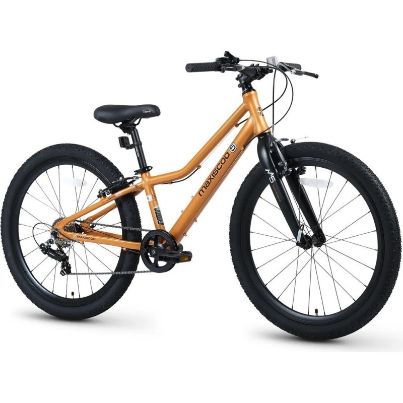 Maxiscoo 5Bike 24 2026 MSC-M5-2423 (оранжевый матовый)