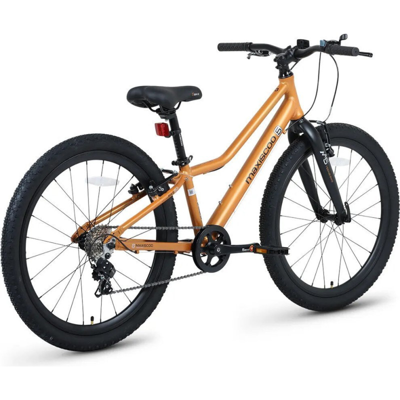 Maxiscoo 5Bike 24 2026 MSC-M5-2423 (оранжевый матовый)