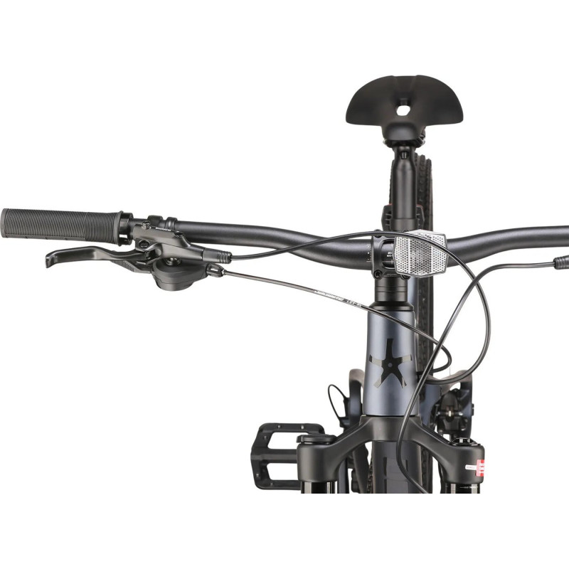 Maxiscoo 9BIKE Ultra 29 WL950 2026 MSC-W9U-2998-17 (серый, разобранный)