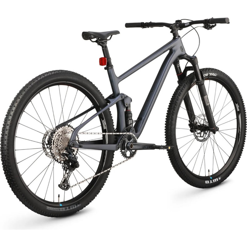 Maxiscoo 9BIKE Ultra 29 WL950 2026 MSC-W9U-2998-19 (серый)