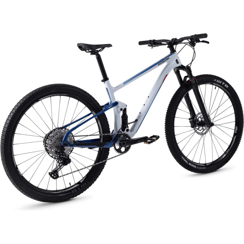 Maxiscoo 9BIKE Ultra 29 WL950 2026 MSC-W9U-2999-17 (белый, разобранный)