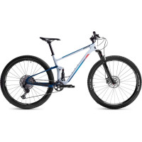 Велосипед Maxiscoo 9BIKE Ultra 29 WL950 2026 MSC-W9U-2999-19 (белый)