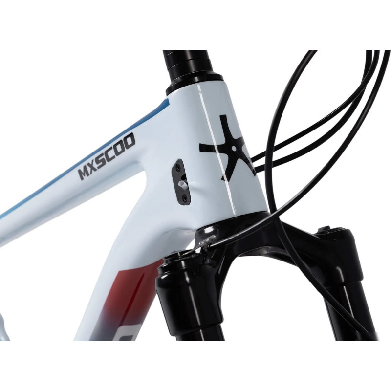 Maxiscoo 9BIKE Ultra 29 WL950 2026 MSC-W9U-2999-19 (белый, разобранный)