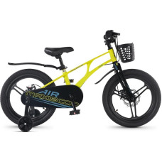 Детский велосипед Maxiscoo Air Pro 18 2026 MSC-A1857P (желтый матовый, разобранный)