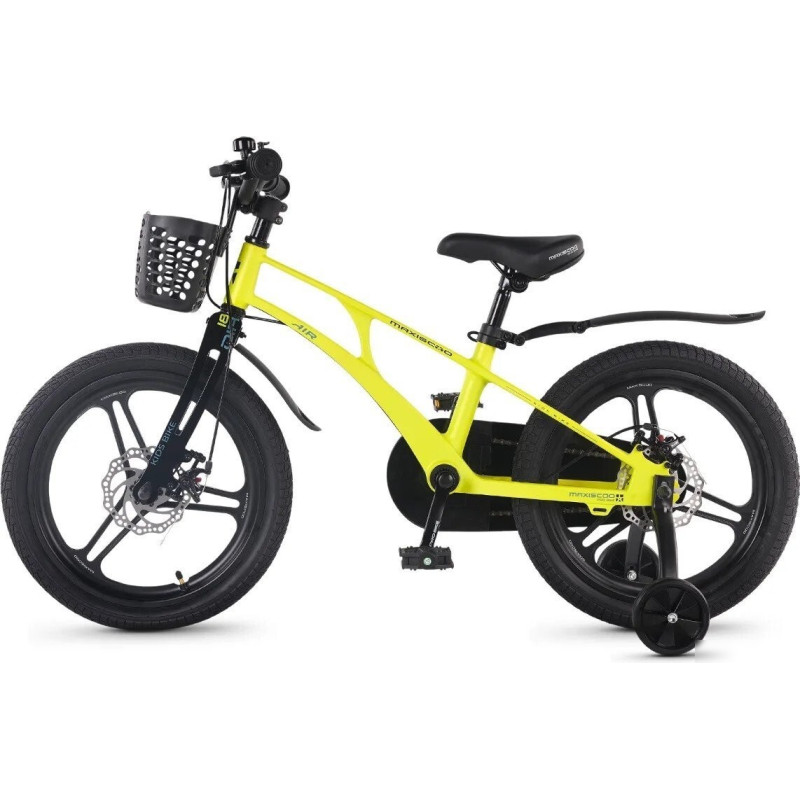 Maxiscoo Air Pro 18 2026 MSC-A1857P (желтый матовый, разобранный)