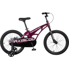 Детский велосипед Maxiscoo Cosmic 18 2026 MSC-C1856B (розовый глянцевый)