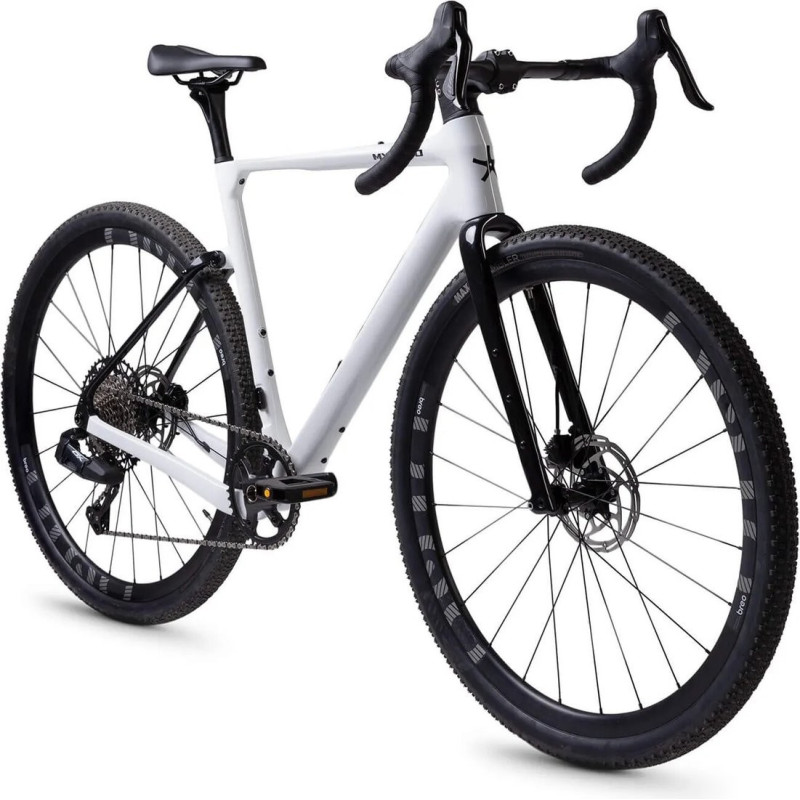 Maxiscoo Gravel 9BIKE Ultra 700C GL950 2026 MSC-G9U-2901-52 (белый)