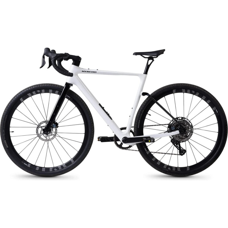 Maxiscoo Gravel 9BIKE Ultra 700C GL950 2026 MSC-G9U-2901-52 (белый)