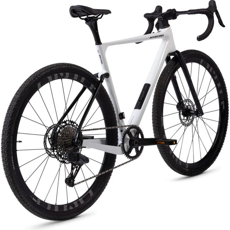 Maxiscoo Gravel 9BIKE Ultra 700C GL950 2026 MSC-G9U-2901-52 (белый)