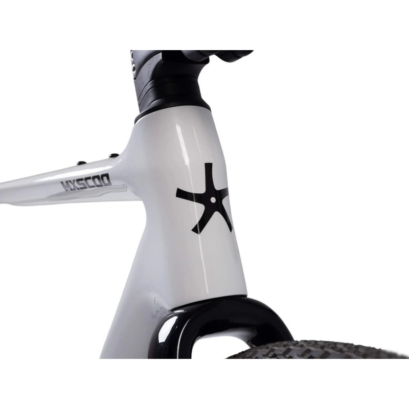 Maxiscoo Gravel 9BIKE Ultra 700C GL950 2026 MSC-G9U-2901-52 (белый)