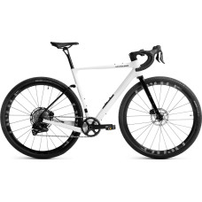 Велосипед Maxiscoo Gravel 9BIKE Ultra 700C GL950 2026 MSC-G9U-2901-55 (белый)