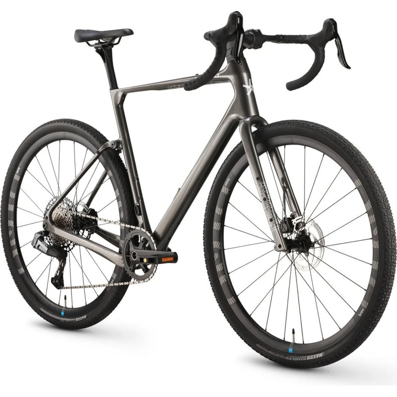 Maxiscoo Gravel 9BIKE Ultra 700C GL950 2026 MSC-G9U-2902-52 (серый)