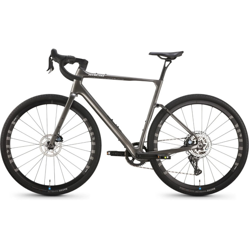 Maxiscoo Gravel 9BIKE Ultra 700C GL950 2026 MSC-G9U-2902-52 (серый)