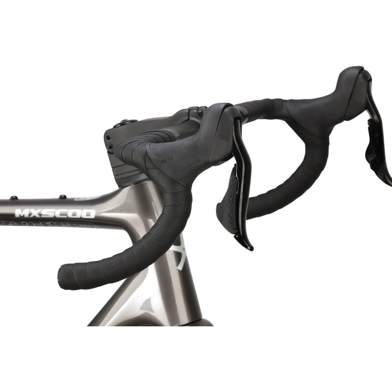 Maxiscoo Gravel 9BIKE Ultra 700C GL950 2026 MSC-G9U-2902-52 (серый)