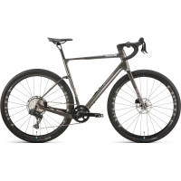 Велосипед Maxiscoo Gravel 9BIKE Ultra 700C GL950 2026 MSC-G9U-2902-55 (серый)