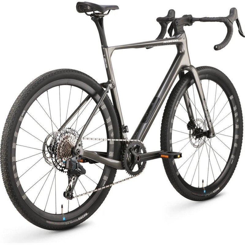Maxiscoo Gravel 9BIKE Ultra 700C GL950 2026 MSC-G9U-2902-55 (серый)