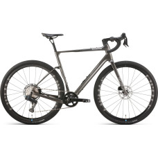 Велосипед Maxiscoo Gravel 9BIKE Ultra 700C GL950 2026 MSC-G9U-2902-55 (серый, разобранный)