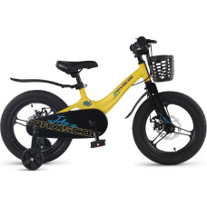 Детский велосипед Maxiscoo Jazz Pro 16 2026 MSC-J1655P (желтый матовый, разобранный)