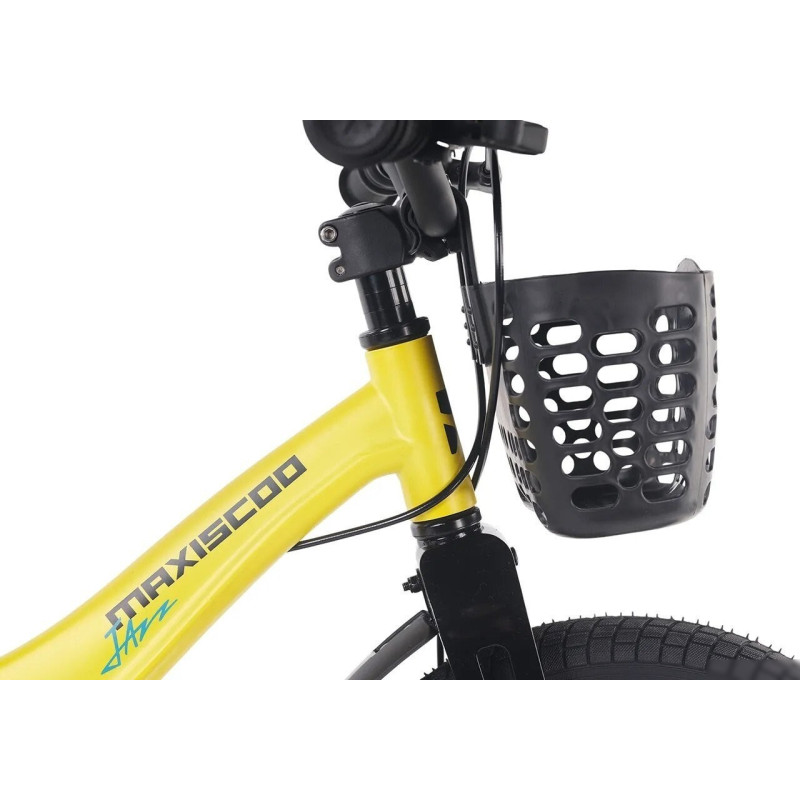 Maxiscoo Jazz Pro 16 2026 MSC-J1655P (желтый матовый, разобранный)