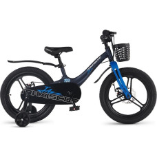 Детский велосипед Maxiscoo Jazz Pro 18 2026 MSC-J1853P (черный матовый, разобранный)