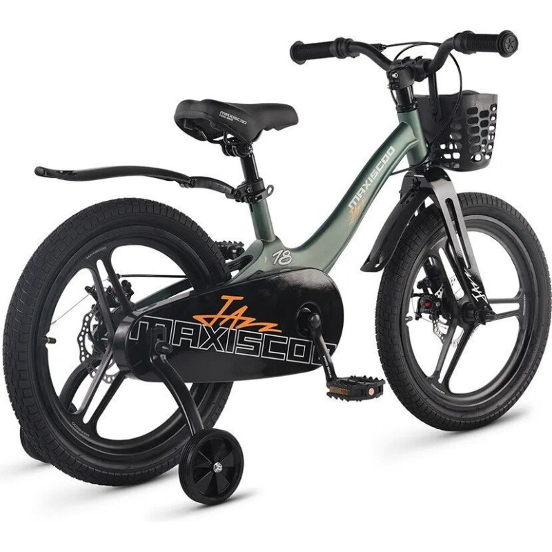 Maxiscoo Jazz Pro 18 2026 MSC-J1854P (зеленый матовый, разобранный)