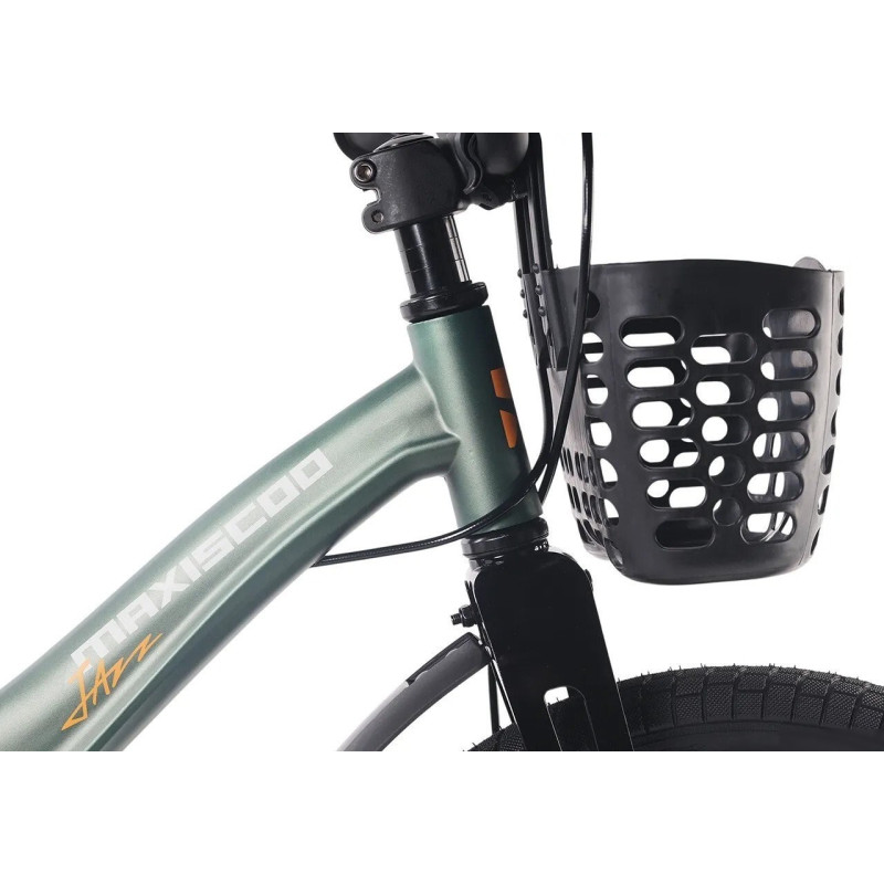 Maxiscoo Jazz Pro 18 2026 MSC-J1854P (зеленый матовый, разобранный)