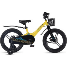 Детский велосипед Maxiscoo Jazz Pro 18 2026 MSC-J1855P (желтый матовый, разобранный)