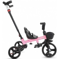 Детский велосипед Maxiscoo Octopus 2026 MSC-TCL2502PK (розовый, разобранный)