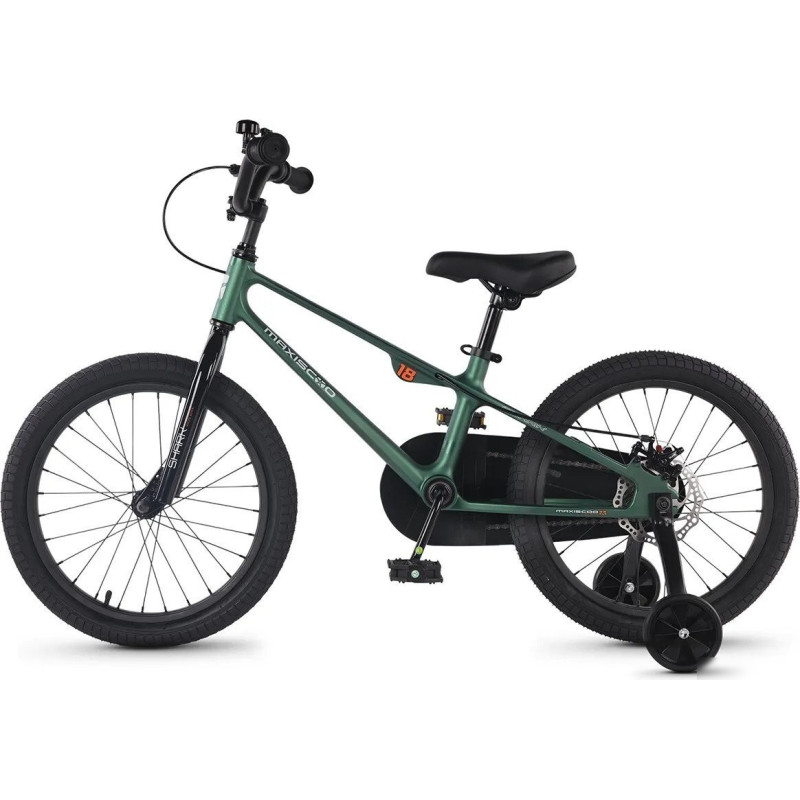 Maxiscoo Shark Базовый 18 2026 MSC-SH1851B (зеленый матовый, разобранный)