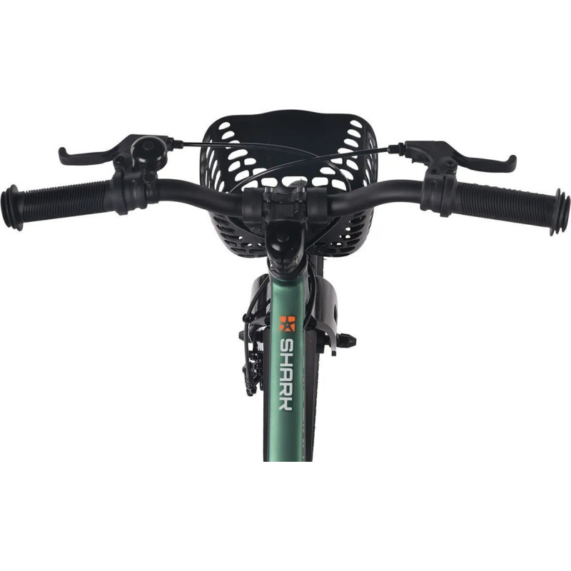 Maxiscoo Shark Pro 16 2026 MSC-SH1651P (зеленый матовый, разобранный)