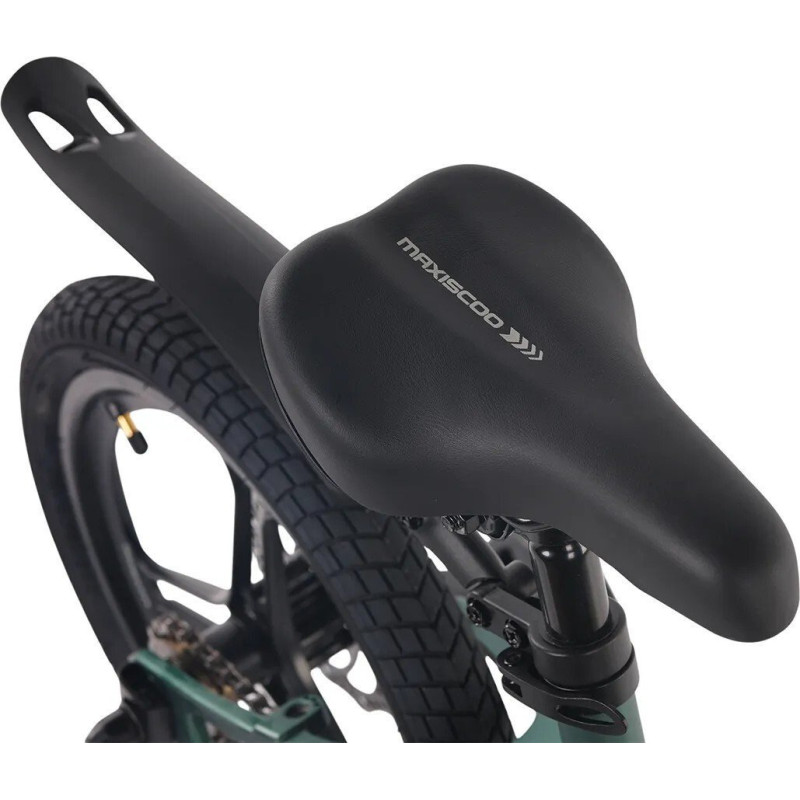 Maxiscoo Shark Pro 16 2026 MSC-SH1651P (зеленый матовый, разобранный)