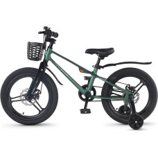 Детский велосипед Maxiscoo Shark Pro 18 2026 MSC-SH1851P (зеленый матовый, разобранный)