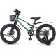 Maxiscoo Shark Pro 18 2026 MSC-SH1851P (зеленый матовый, разобранный)